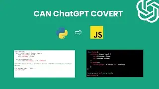 Can ChatGPT Covert Python Code Into JavaScript Code