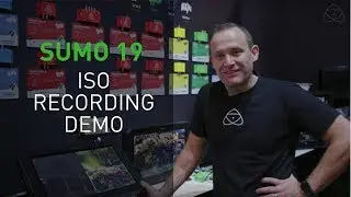 Atomos at NAB 2018: Sumo19 ISO recording demo by CEO Jeromy Young