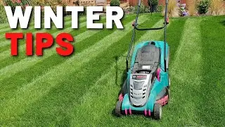 January Winter Lawn Care Calender Tips