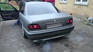 BMW E38 740I V8 SOUND THE BEAST