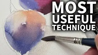 My Most Useful Technique After a DECADE of Watercolor Painting