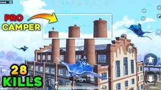 New Crazy Camper Found in Conqueror Lobby Gameplay Today 🔥 BGMI or PUBG MOBILE