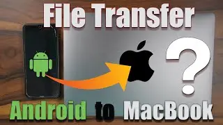 How to Transfer Files Between MacBook And Android in Hindi 2022