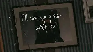 Alex Warren - Save You A Seat (Official Lyric Video)