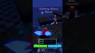 Getting Ghoul Race in One Day!                                              #roblox #bloxfruts