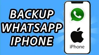 How to backup Whatsapp on iPhone [2 METHODS] (FULL GUIDE)