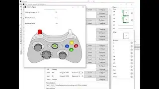 Xoutput gamepad controller settings | Xoutput drivers & suit | Xoutput controller settings