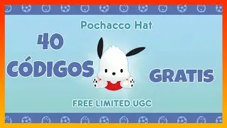 ✅39 CÓDIGOS EXCLUSIVOS de 🎁MY HELLO KITTY CAFE 🎁UGC GRATIS 🎁Pochacco Hat Gratis para los más rápidos