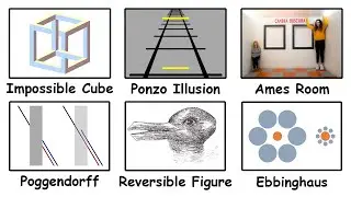 Every Optical Illusion in 8 Minutes