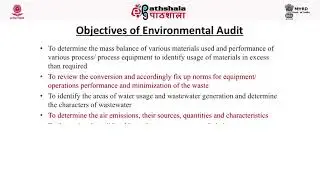 Environmental Auditing