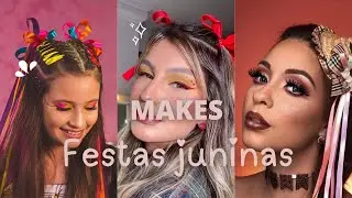 como fazer maquiagem para Festas Juninas 2024 #makeup