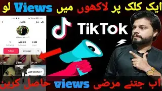 Free Tiktok Unlimited Views 2024 ||views kease badhye || How To increase Views or like on Tiktok