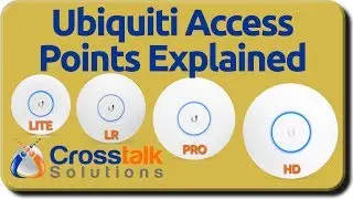 Ubiquiti Access Points Explained