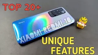 Xiaomi Redmi 10 Top 20+ Unique Features - Tips And Tricks in Redmi 10