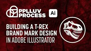 Building a T Rex Brand Mark Design