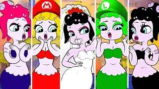 Cuphead - All Cala Maria Outfits (On Expert)