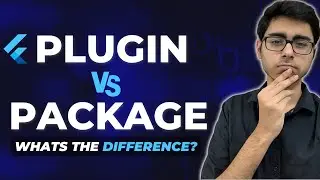 Plugin vs Package | Whats the difference? | Flutter Plugin and Package