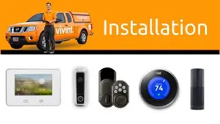 Vivint Smart Home and Security: Installation Process