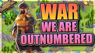 Ancient Ruins - WE ARE OUTNUMBERED - KvK S4 - Rise of Kingdoms (rok)