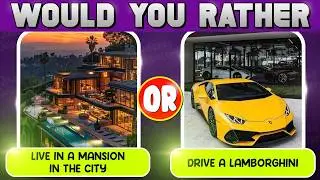 Would You Rather...? The Toughest Choices Ever! | Challenge 2024