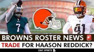 🚨 Browns Make SEVERAL Roster Signings + Trade For Haason Reddick After Request? Browns News