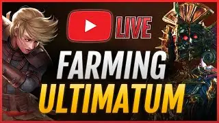 ULTIMATUM Farm 🔴SMITE Warden / LACERATE Gladiator Builds [PoE 3.25]