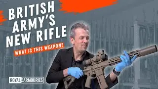 Exclusive hands-on with the new British Army AR-15: The KS-1 (L403A1), with Jonathan Ferguson