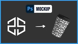 How to make MOCKUPS in Photoshop (1 min tutorial)