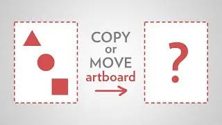 Copying or Moving Artboard Without Its Content (SOLVED!) | Adobe Illustrator