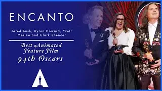 Encanto Wins Best Animated Feature Film | 94th Oscars