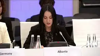 #OSCEMC2022 Statement by the Head of the Delegation of Albania