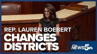 What Rep. Lauren Boeberts Congressional District change means