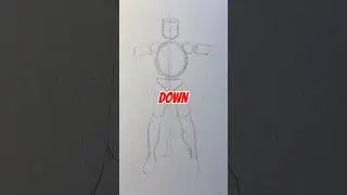 How to draw Body || Jmarron