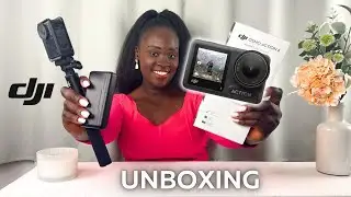 DJI Osmo Action 4 Adventure Combo Camera Unboxing | Best Compact Tech Gear For Travel/Vlog Content