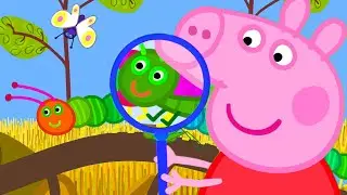 The Creepy Crawly School Trip! 🐛 | Peppa Pig Official Full Episodes