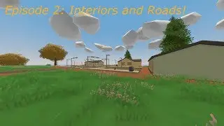 Unturned Map Maker tutorial Episode 2: Towns (Furniture, Cityroads and streetlights)