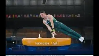 Rhys McClenaghans Viral Gold Moment in Mens Pommel Horse at Paris 2024 | Full Highlights & Recap