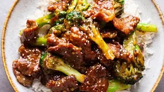 Beef and Broccoli Stir Fry