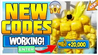 ALL NEW *WORKING* CODES IN "💪Mega Noob Simulator💪" ROBLOX | NEW CODES IN MEGA NOOB SIMULATOR 2022