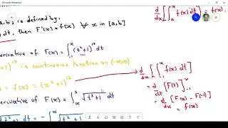 Lec. 4: Fundamental Theorem of Calculus (P1)