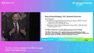 SSAC23: The Elam Ending Reaches the NBA G League