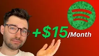 I got 200,000 streams on Spotify. Here's how much they PAID me.