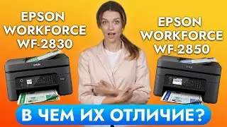 Лучшие МФУ в 2022 году? | Сравнение Epson Workforce WF-2830 и Epson Workforce2850