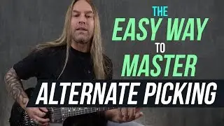 The Easy Way to Master Alternate Picking!