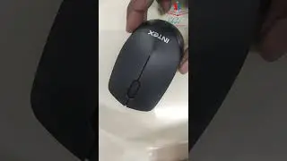 INTEX Power+ Wireless Mouse  I Wireless Mouse Unboxing INTEX i 