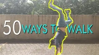 50 ways to walk