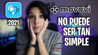 NO SABÉS EDITAR? TRANQUI | Nuevo Movavi Video Editor Plus 2021