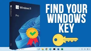 How to Find your Microsoft Windows Product\License Key