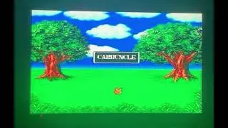 Puyo Puyo Ending (Normal Mode) On The AtGames Sega Genesis