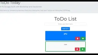 To Do List In JavaScript With Source Code | Source Code & Projects